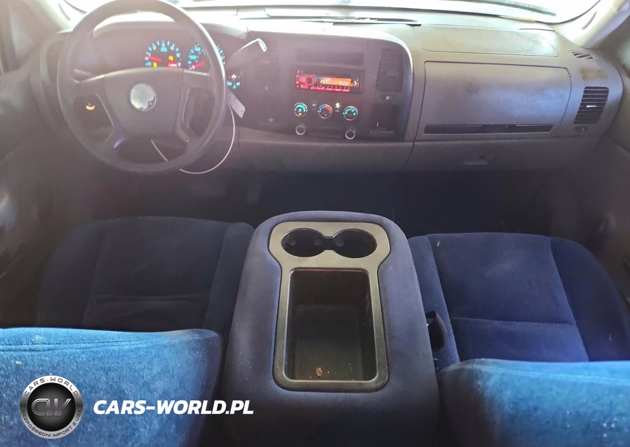 2007 Chevrolet Silverado C1500 Classic VIN:1GCEC19X77Z651988 - 8