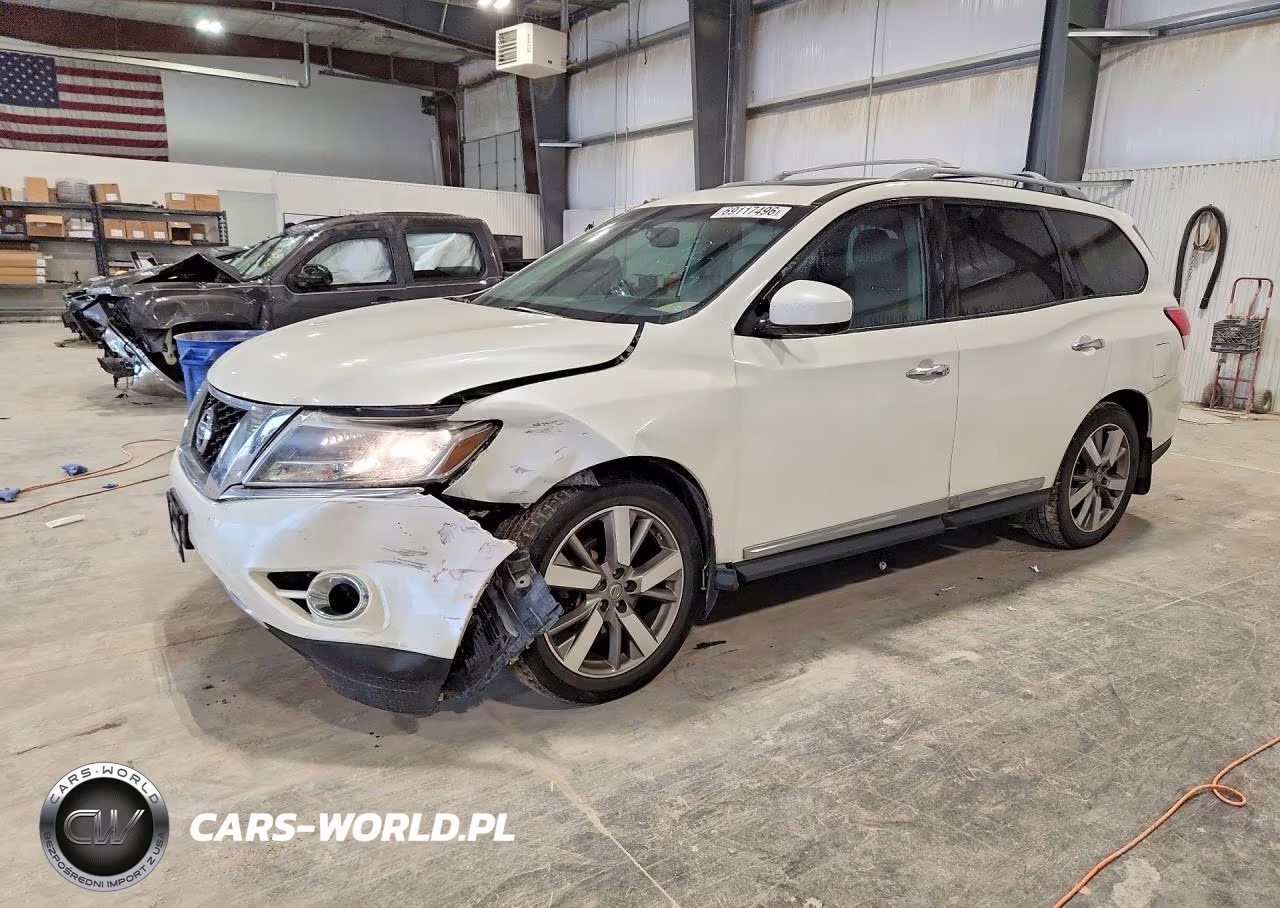 2016 Nissan Pathfinder Platinum VIN:5N1AR2MM3GC624687 - 1