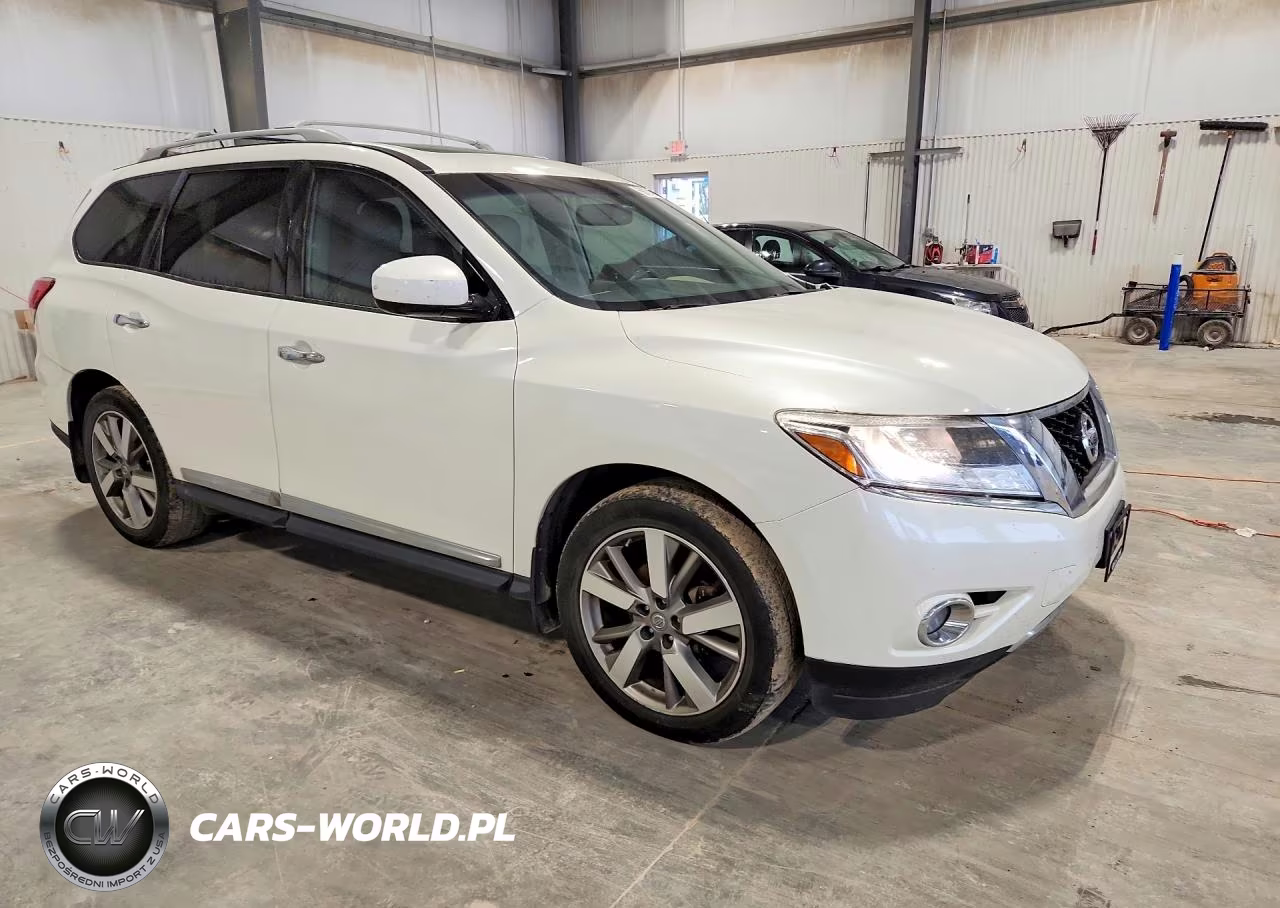 2016 Nissan Pathfinder Platinum VIN:5N1AR2MM3GC624687 - 4