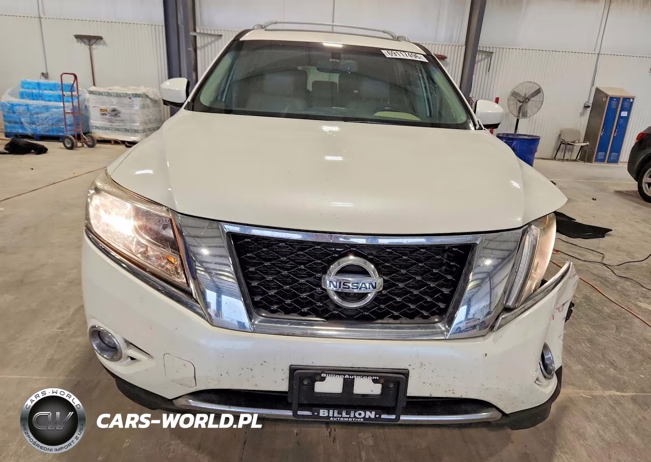 2016 Nissan Pathfinder Platinum VIN:5N1AR2MM3GC624687 - 5