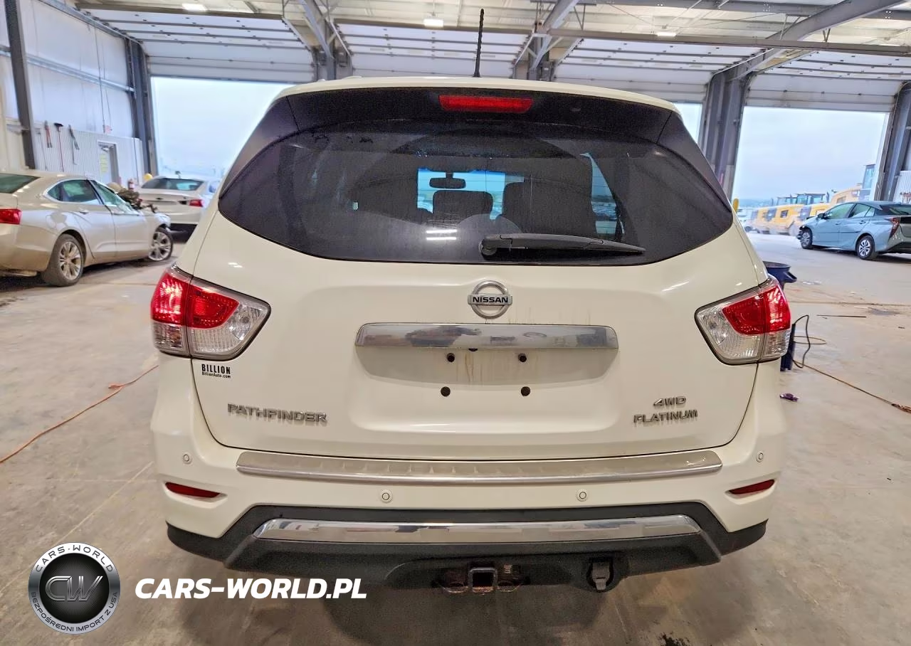 2016 Nissan Pathfinder Platinum VIN:5N1AR2MM3GC624687 - 6