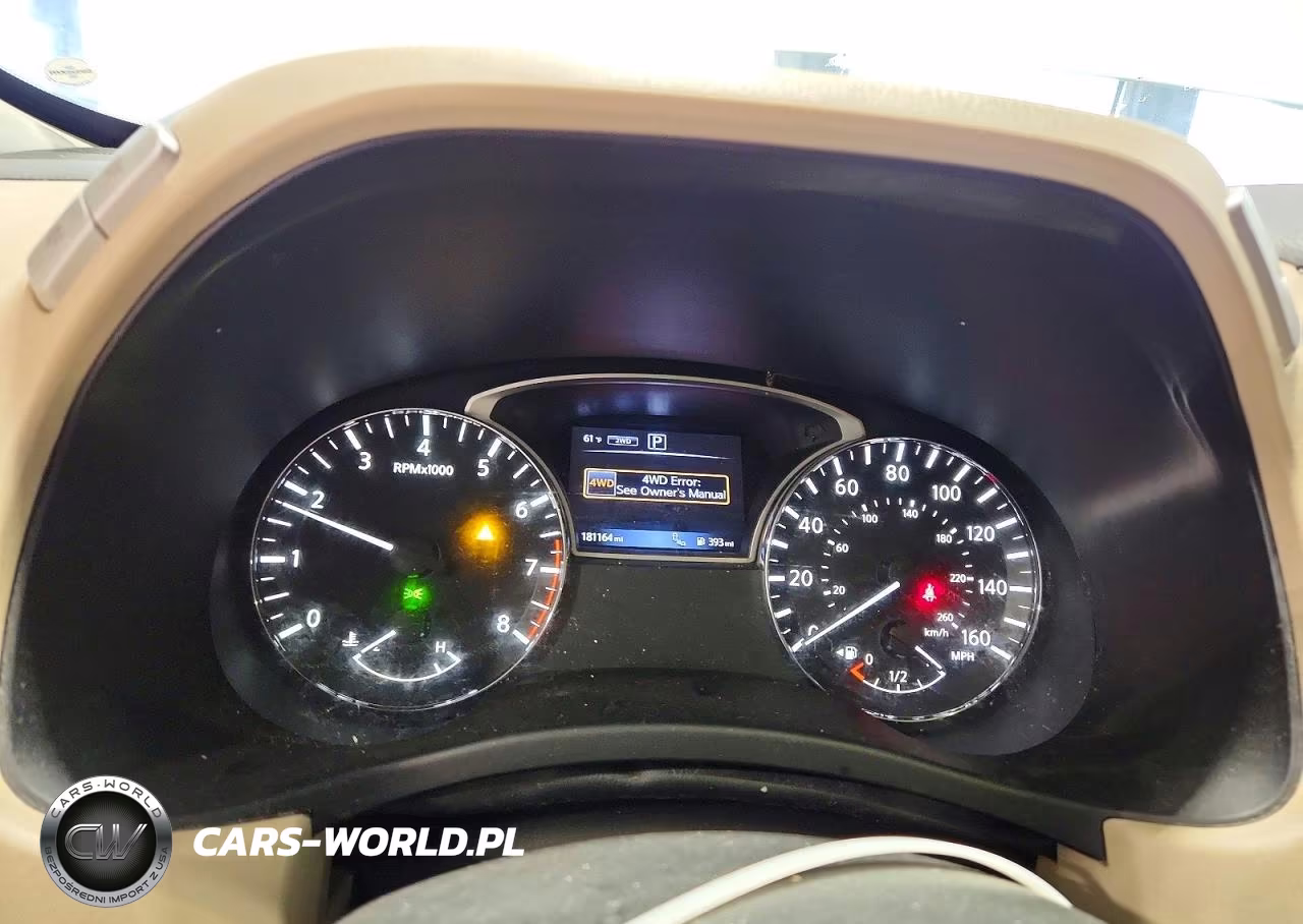 2016 Nissan Pathfinder Platinum VIN:5N1AR2MM3GC624687 - 9