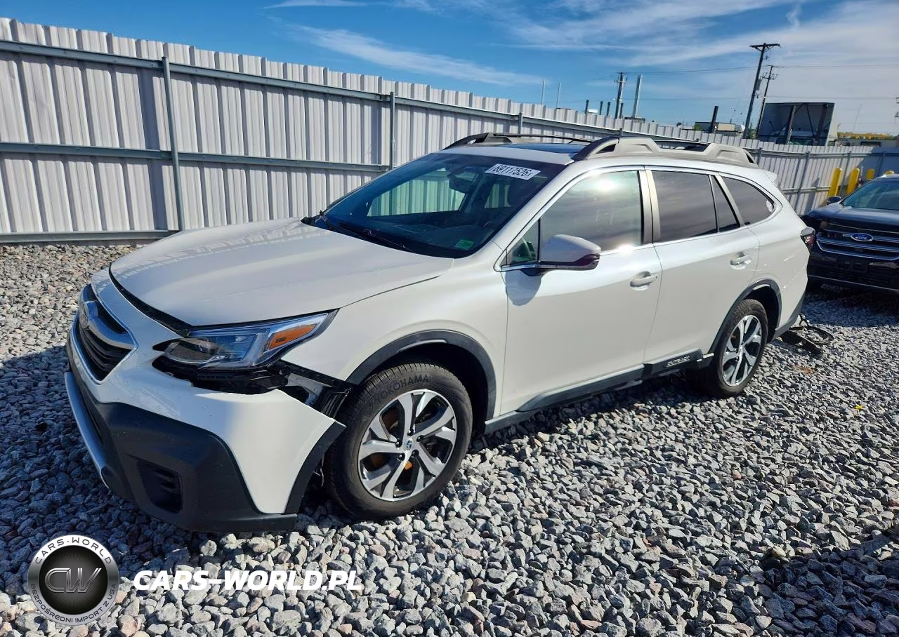 2022 Subaru Outback Limited Xt – zdjęcie 1 z 13