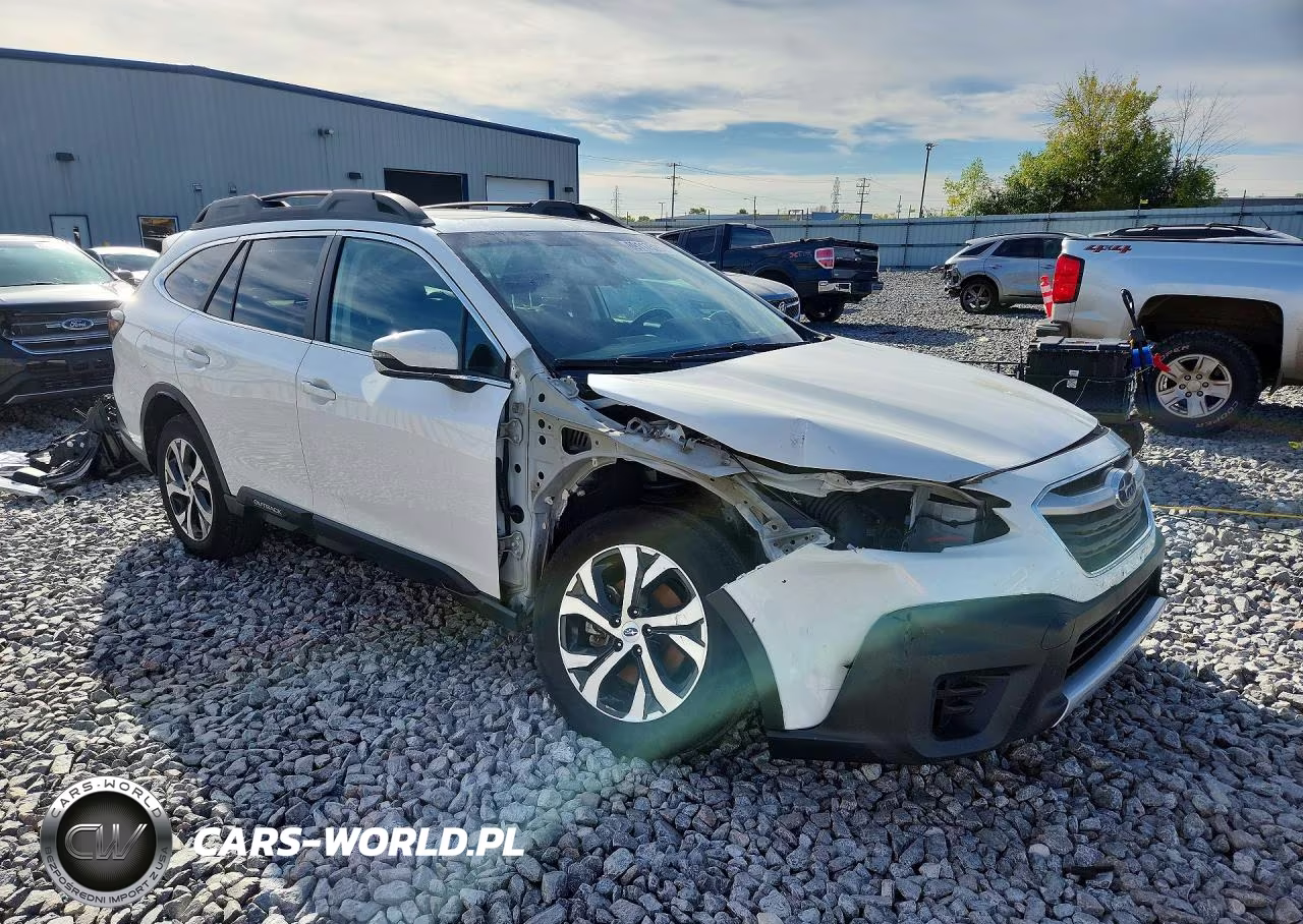 2022 Subaru Outback Limited Xt VIN:4S4BTGND9N3268650 - 4