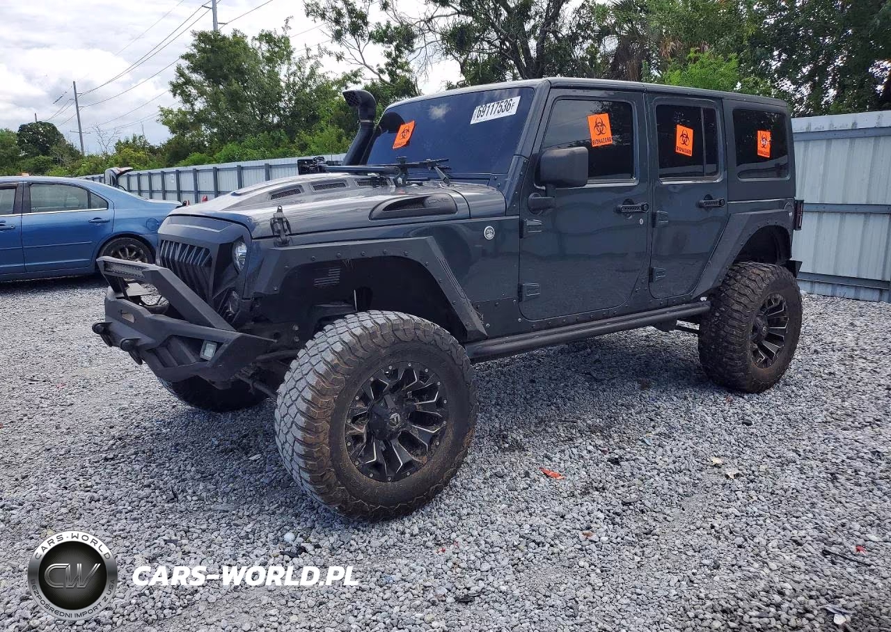 2018 Jeep Wrangler Unlimited Sport VIN:1C4BJWDG3JL824204 - 1