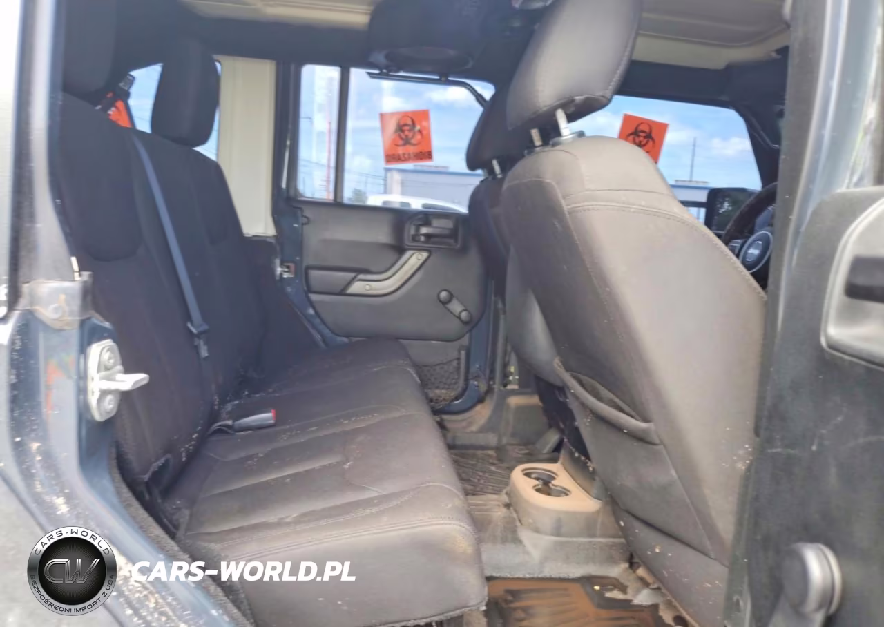 2018 Jeep Wrangler Unlimited Sport VIN:1C4BJWDG3JL824204 - 11
