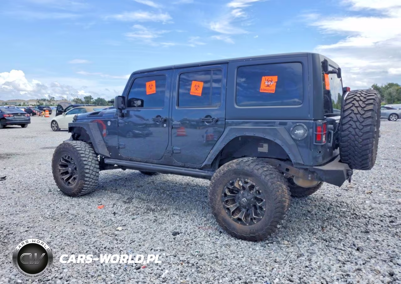 2018 Jeep Wrangler Unlimited Sport VIN:1C4BJWDG3JL824204 - 2
