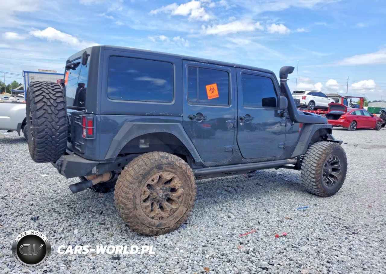 2018 Jeep Wrangler Unlimited Sport VIN:1C4BJWDG3JL824204 - 3