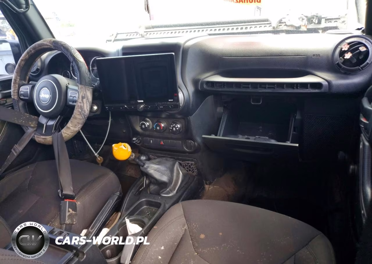 2018 Jeep Wrangler Unlimited Sport VIN:1C4BJWDG3JL824204 - 8