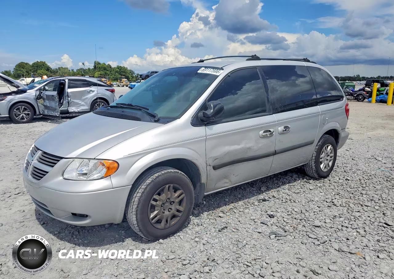 2005 Dodge Caravan Sxt