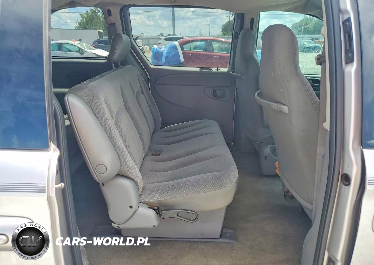 2005 Dodge Caravan Sxt VIN:1D4GP45R85B158156 - 11
