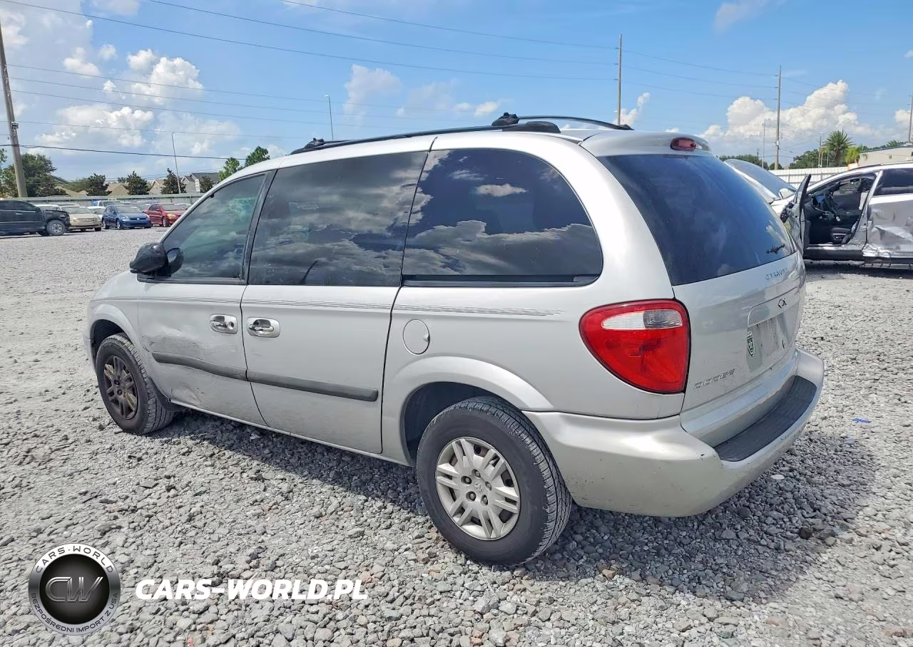 2005 Dodge Caravan Sxt VIN:1D4GP45R85B158156 - 2
