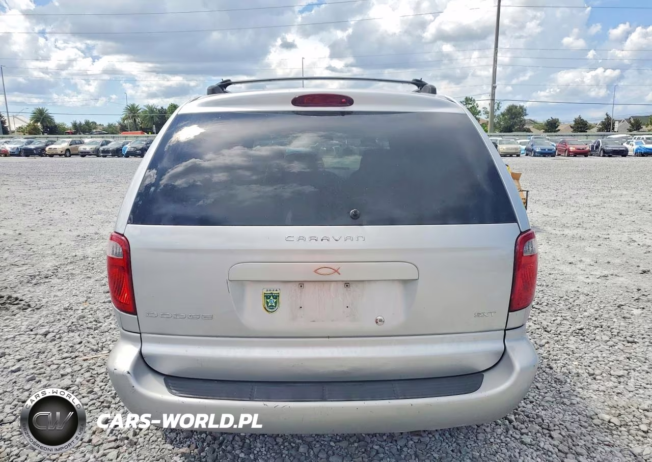 2005 Dodge Caravan Sxt VIN:1D4GP45R85B158156 - 6