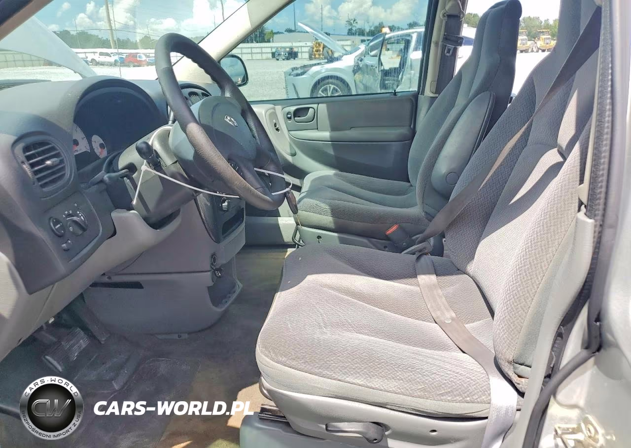2005 Dodge Caravan Sxt VIN:1D4GP45R85B158156 - 7