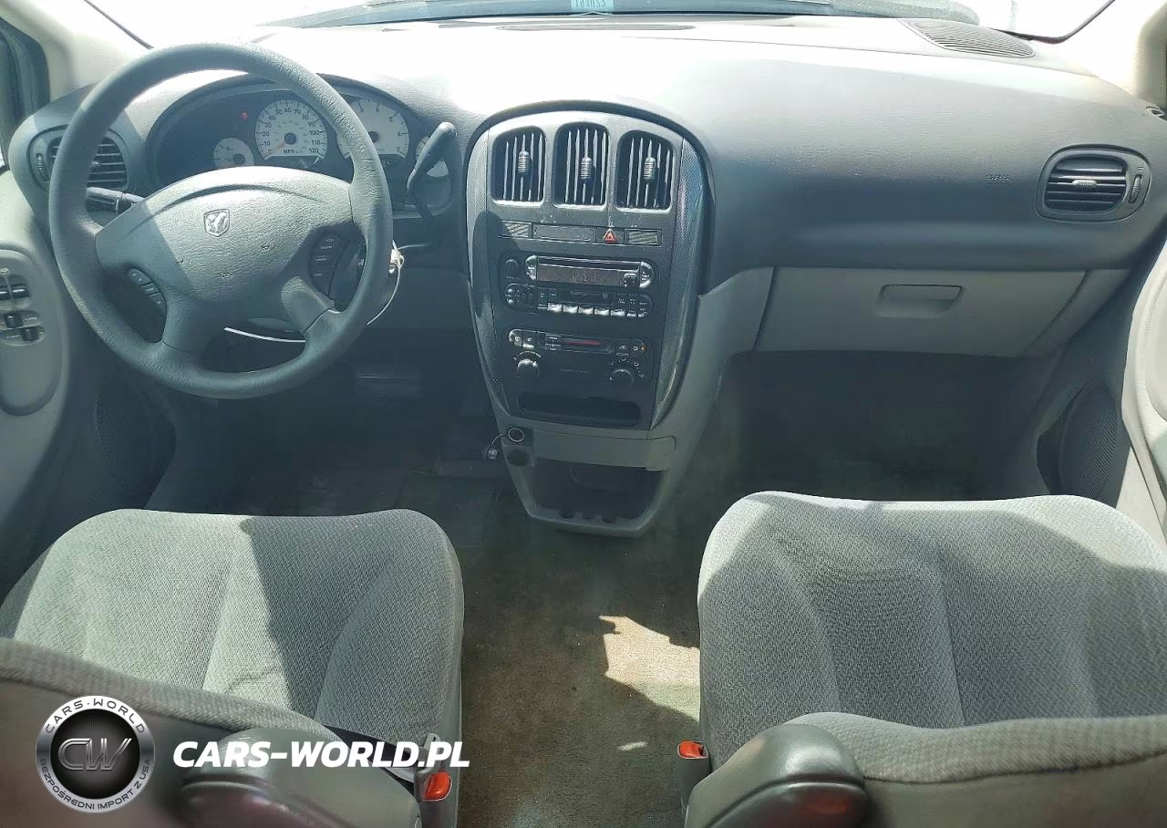 2005 Dodge Caravan Sxt VIN:1D4GP45R85B158156 - 8