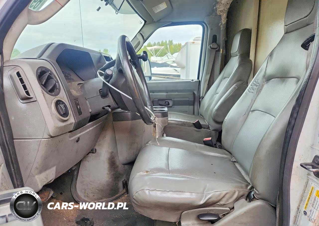 2014 Ford Econoline E450 Super Duty Cutaway Van VIN:1FDXE4FS9EDA23529 - 7