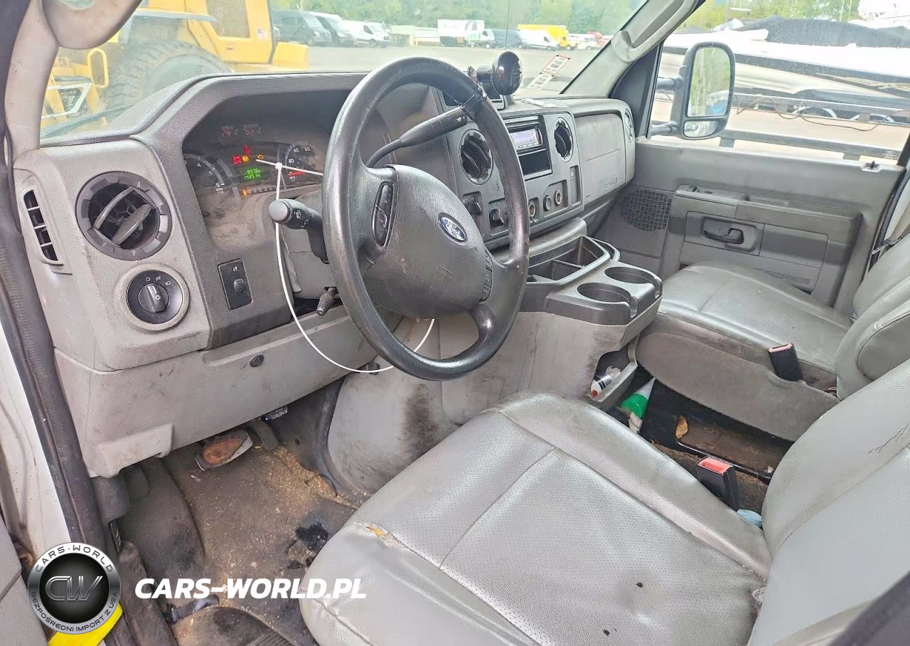 2014 Ford Econoline E450 Super Duty Cutaway Van VIN:1FDXE4FS9EDA23529 - 8