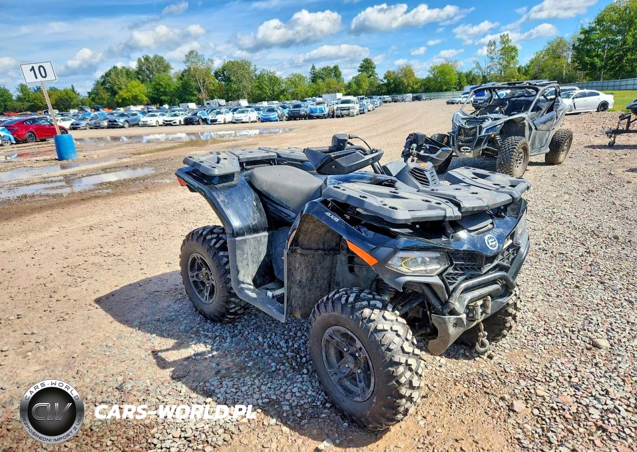 2024 Cfmoto Cforce Atv – zdjęcie 1 z 10