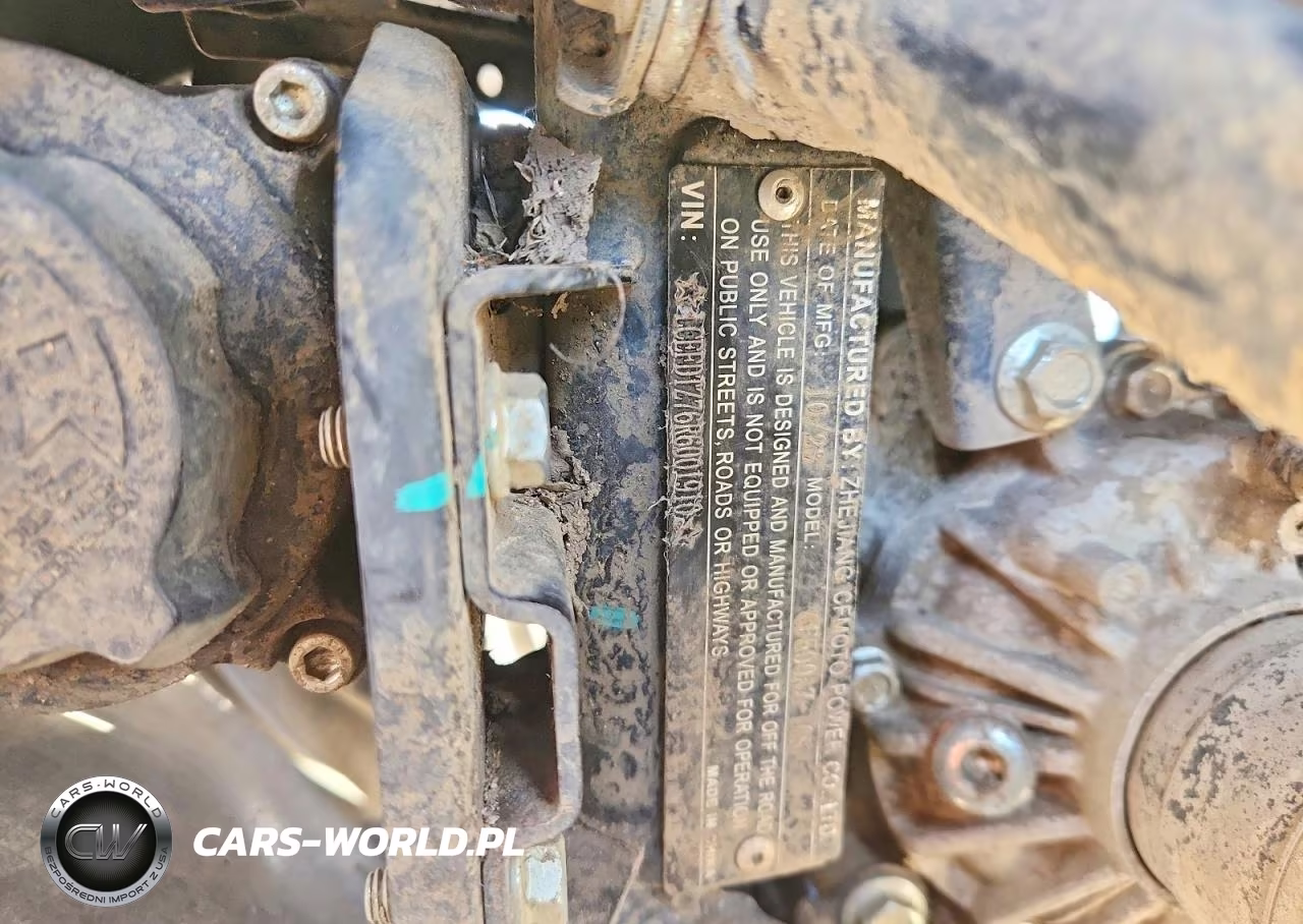 2024 Cfmoto Cforce Atv VIN:LCEFDTZ76R6001910 - 10