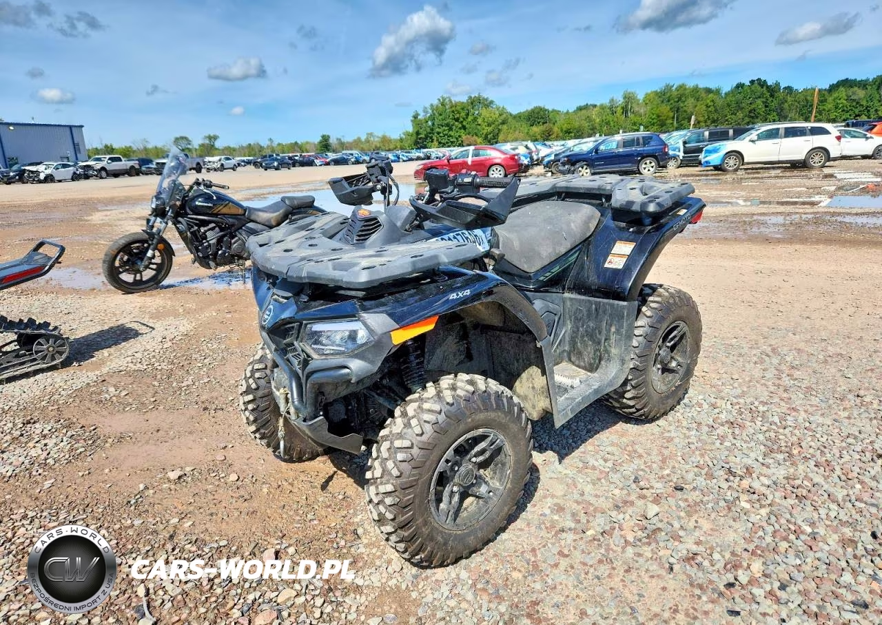 2024 Cfmoto Cforce Atv VIN:LCEFDTZ76R6001910 - 2
