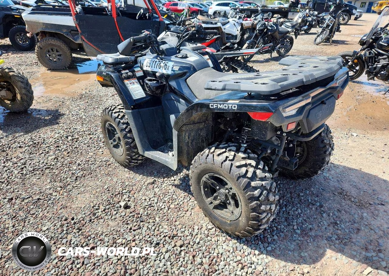 2024 Cfmoto Cforce Atv VIN:LCEFDTZ76R6001910 - 3