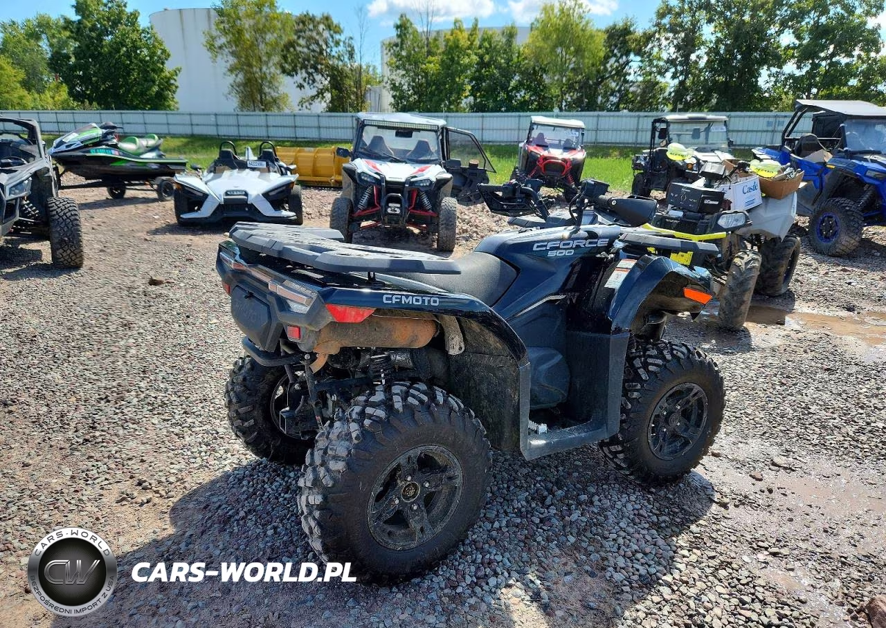 2024 Cfmoto Cforce Atv VIN:LCEFDTZ76R6001910 - 4