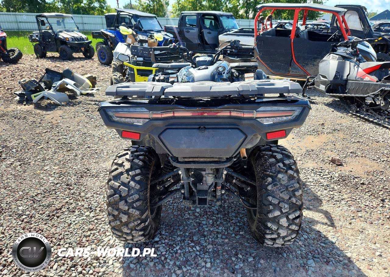 2024 Cfmoto Cforce Atv VIN:LCEFDTZ76R6001910 - 5