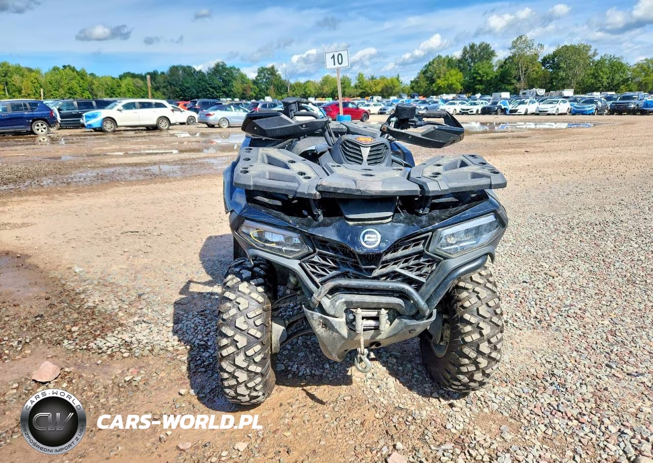 2024 Cfmoto Cforce Atv VIN:LCEFDTZ76R6001910 - 6