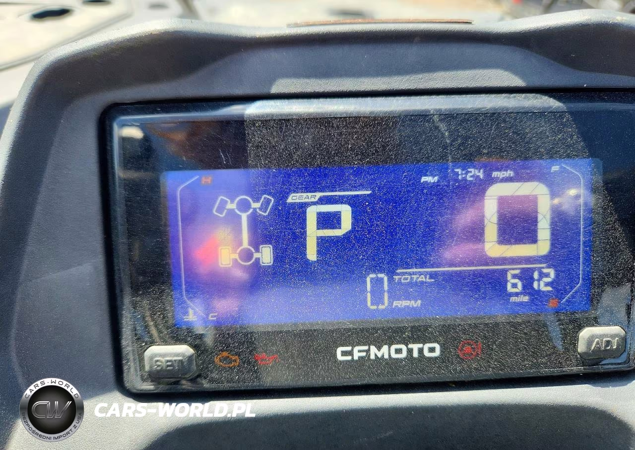 2024 Cfmoto Cforce Atv VIN:LCEFDTZ76R6001910 - 8