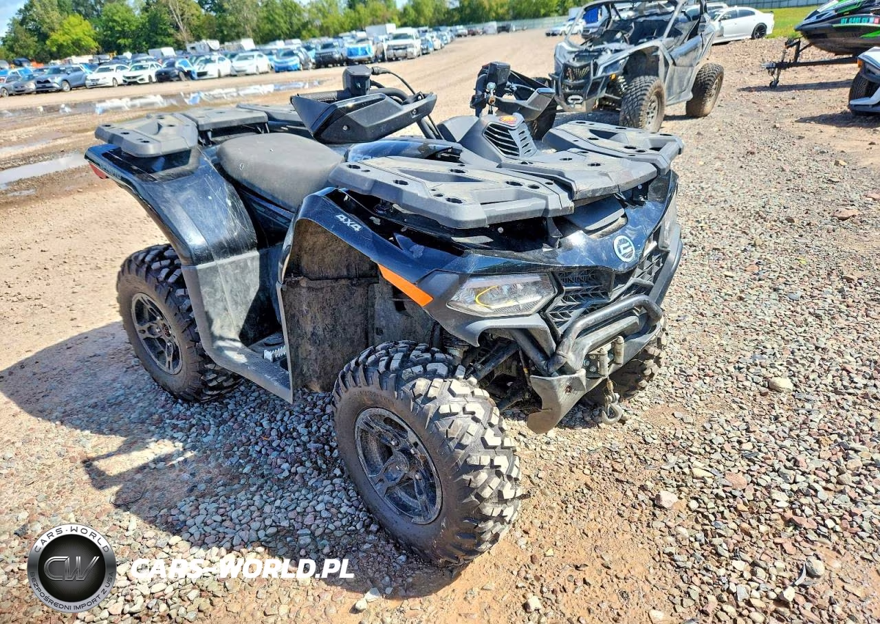 2024 Cfmoto Cforce Atv VIN:LCEFDTZ76R6001910 - 9