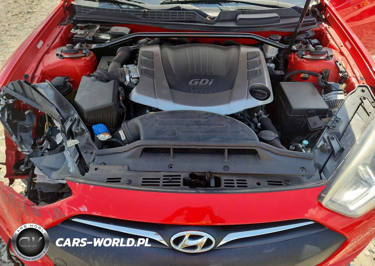 2015 Hyundai Genesis Coupe 3.8 Ultimate VIN:KMHHU6KJ7FU128569 - 11