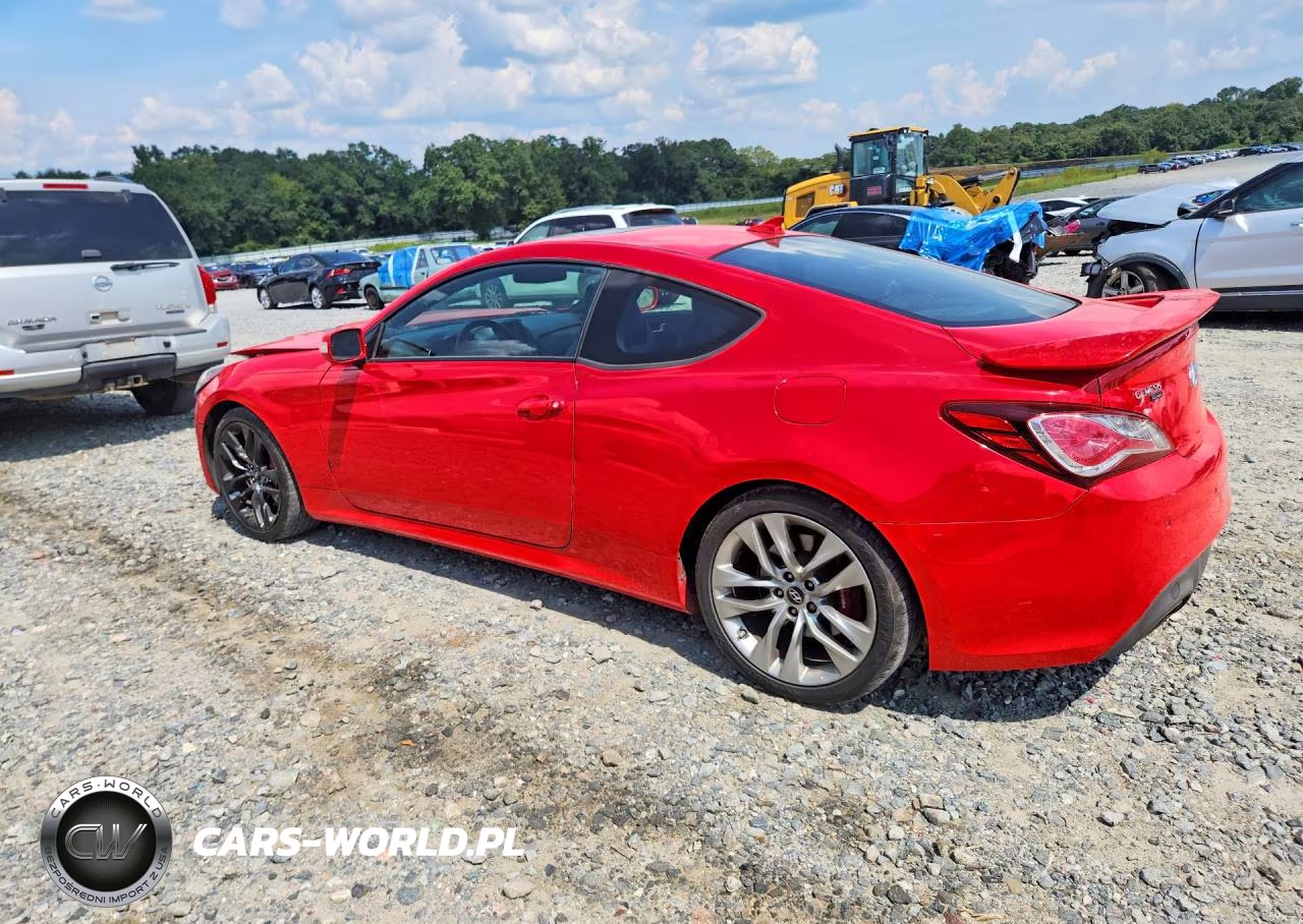 2015 Hyundai Genesis Coupe 3.8 Ultimate VIN:KMHHU6KJ7FU128569 - 2