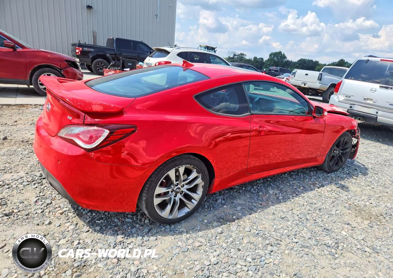 2015 Hyundai Genesis Coupe 3.8 Ultimate VIN:KMHHU6KJ7FU128569 - 3