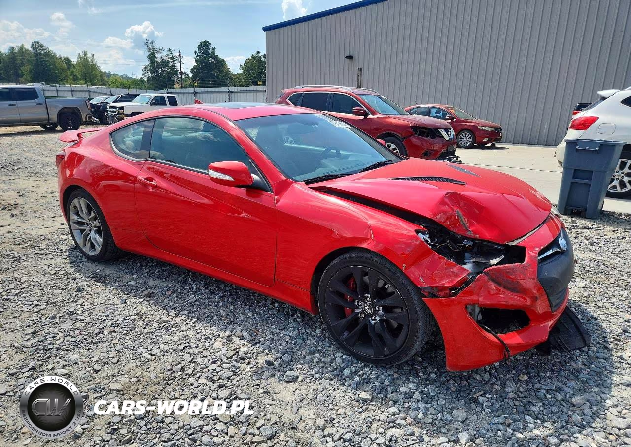 2015 Hyundai Genesis Coupe 3.8 Ultimate VIN:KMHHU6KJ7FU128569 - 4