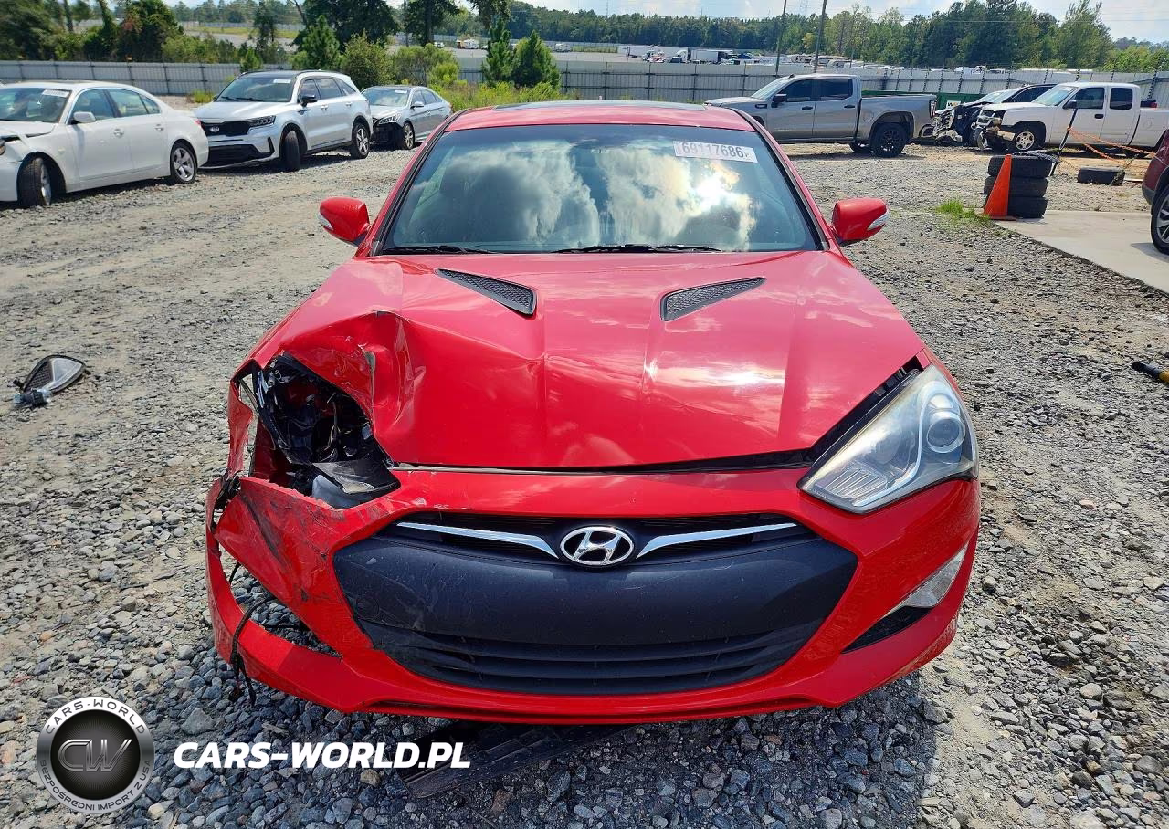 2015 Hyundai Genesis Coupe 3.8 Ultimate VIN:KMHHU6KJ7FU128569 - 5