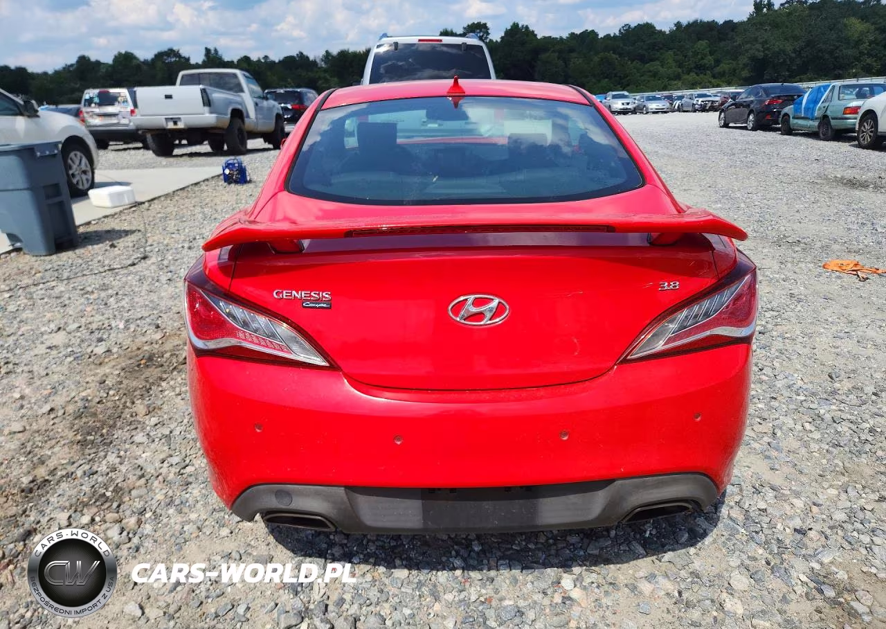 2015 Hyundai Genesis Coupe 3.8 Ultimate VIN:KMHHU6KJ7FU128569 - 6