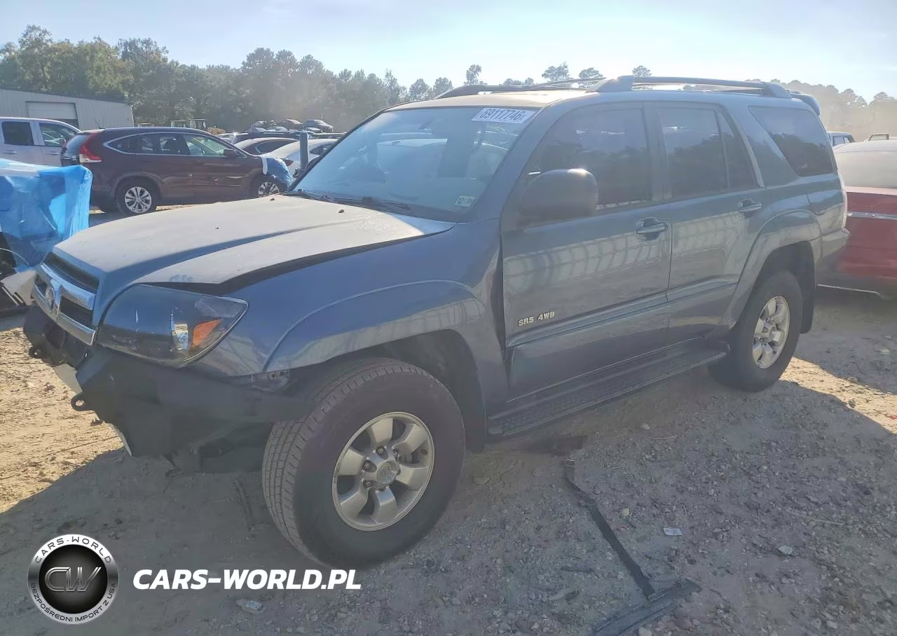 2005 Toyota 4Runner Sr5 VIN:JTEBU14R658035903 - 1