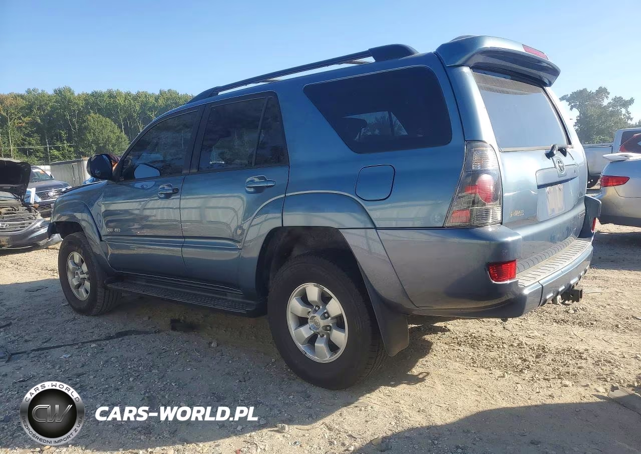 2005 Toyota 4Runner Sr5 VIN:JTEBU14R658035903 - 2