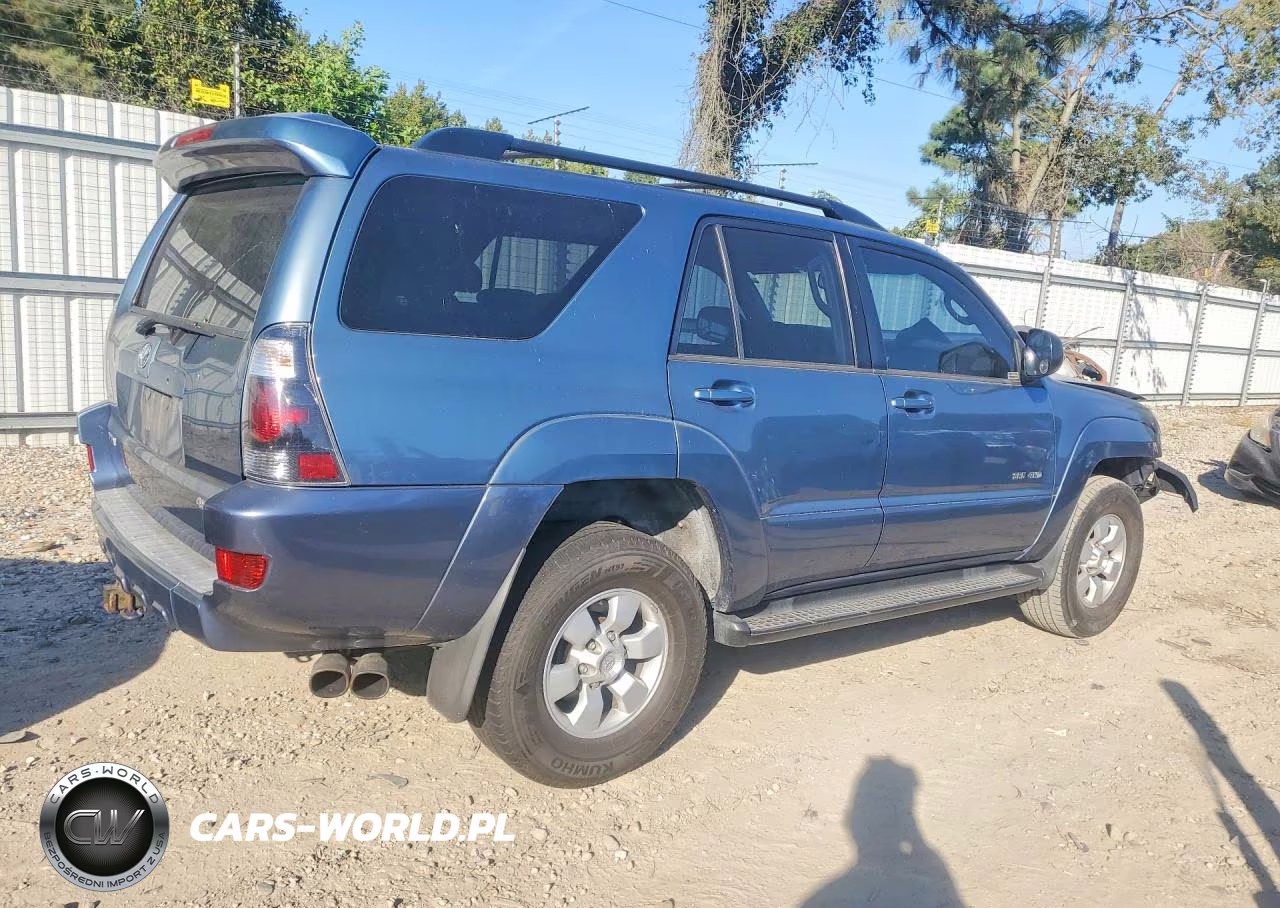 2005 Toyota 4Runner Sr5 VIN:JTEBU14R658035903 - 3