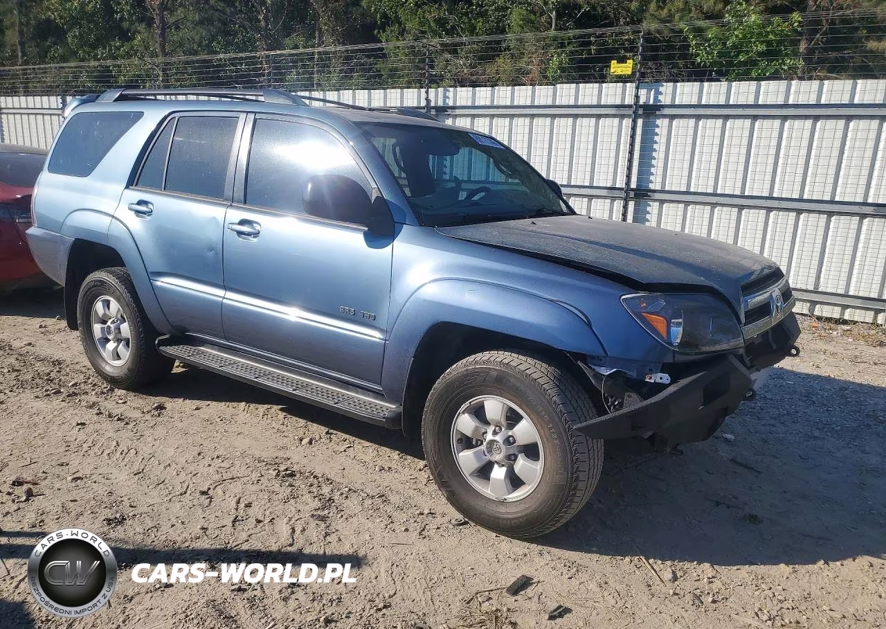 2005 Toyota 4Runner Sr5 VIN:JTEBU14R658035903 - 4