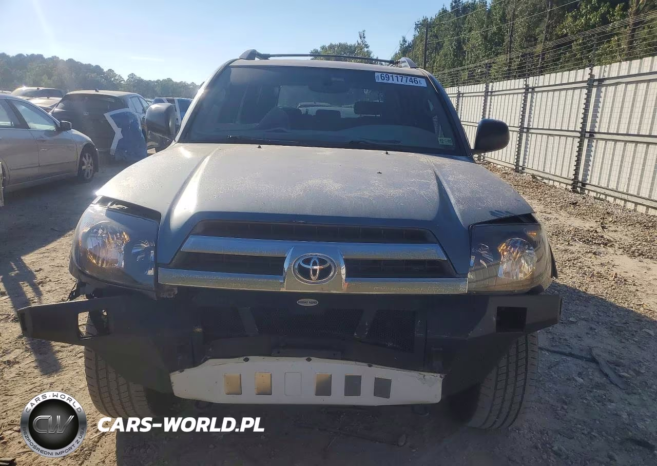 2005 Toyota 4Runner Sr5 VIN:JTEBU14R658035903 - 5