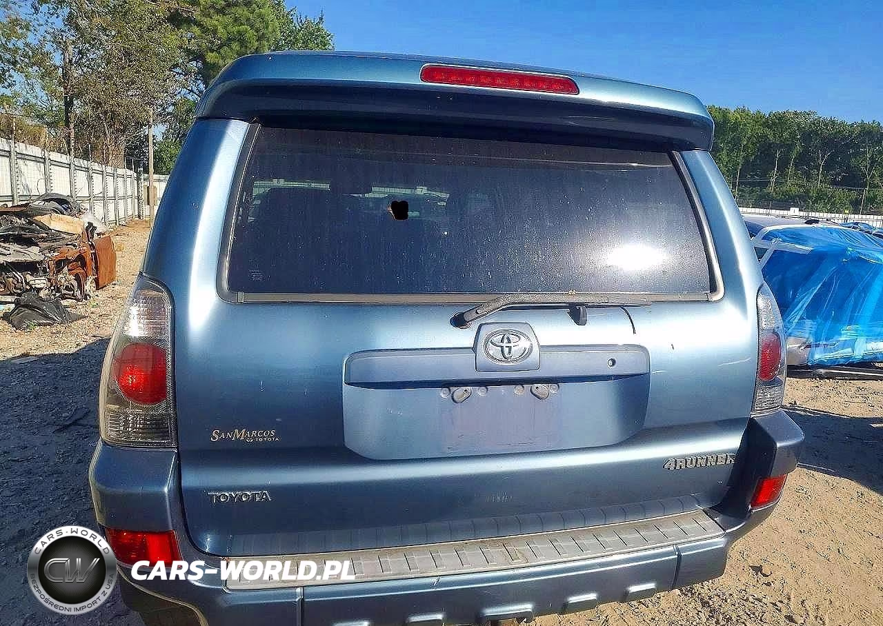2005 Toyota 4Runner Sr5 VIN:JTEBU14R658035903 - 6