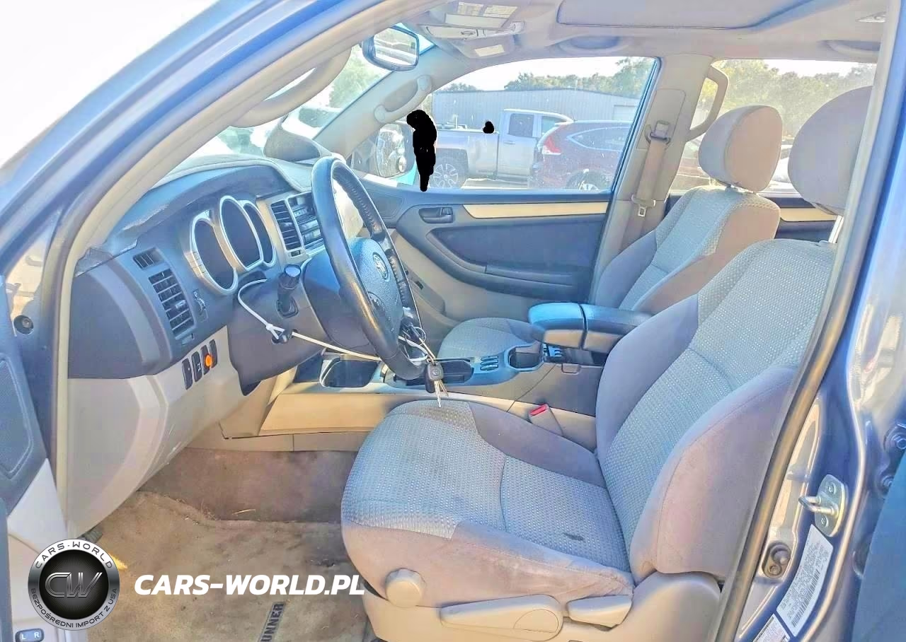 2005 Toyota 4Runner Sr5 VIN:JTEBU14R658035903 - 7