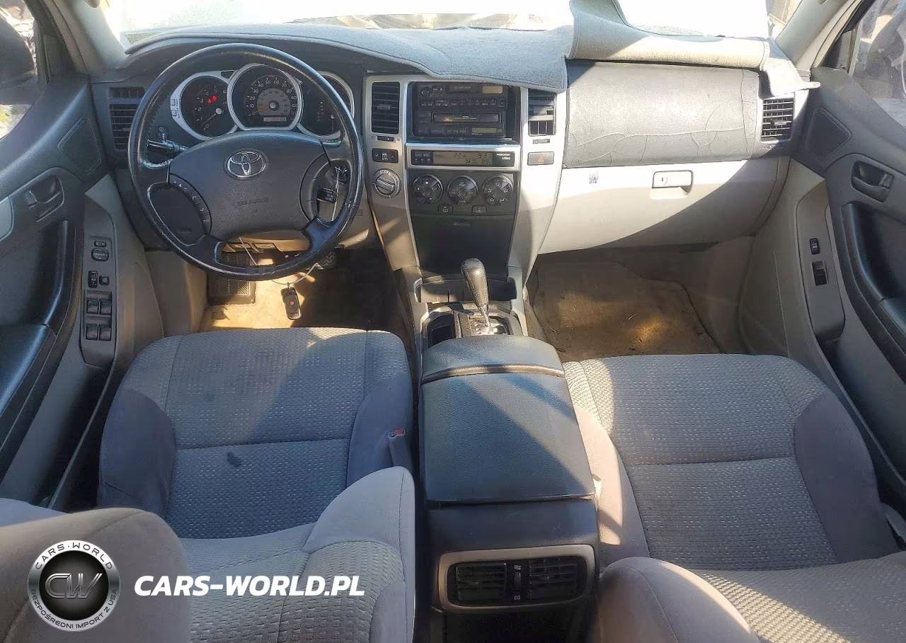 2005 Toyota 4Runner Sr5 VIN:JTEBU14R658035903 - 8