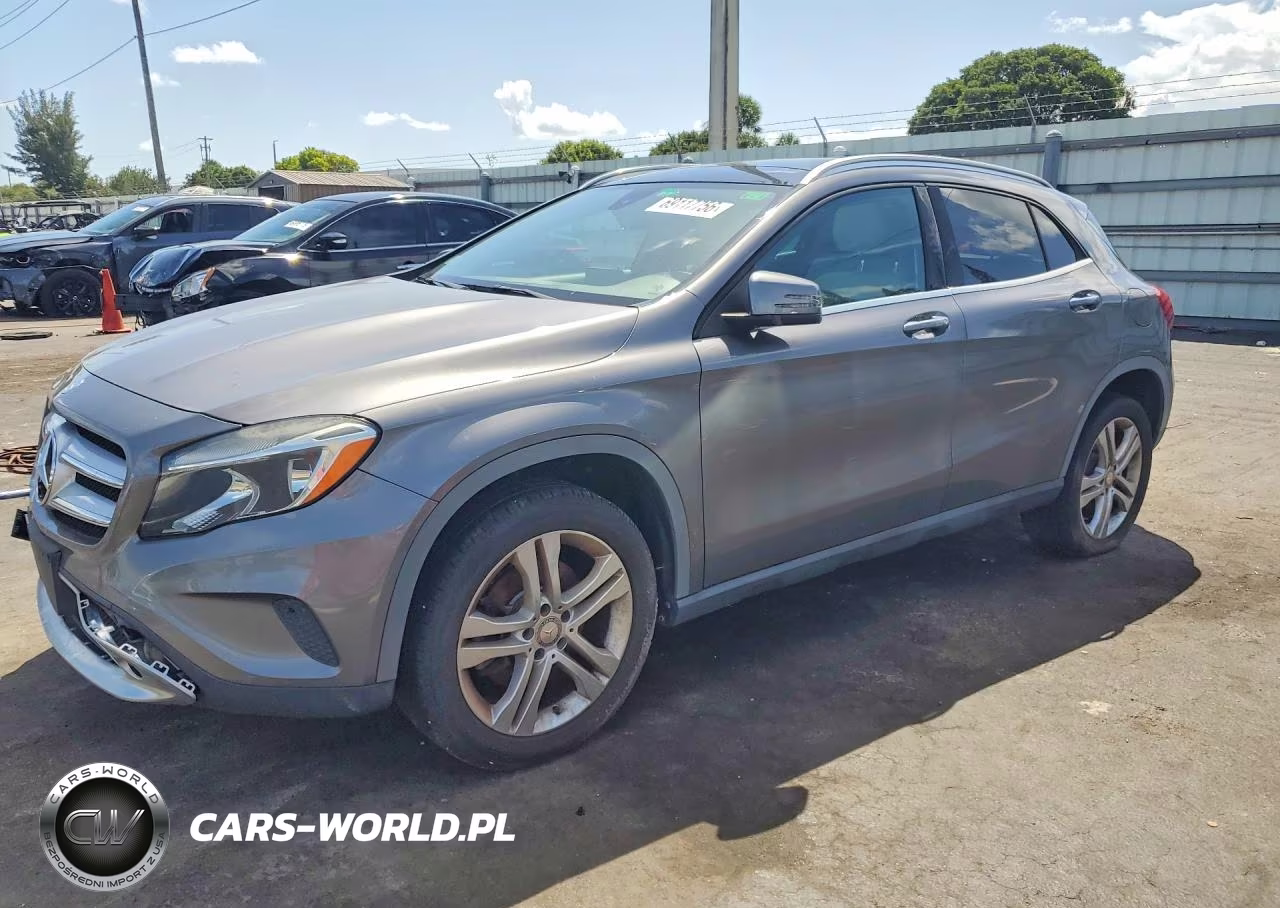 2016 Mercedes-Benz Gla 250 4Matic