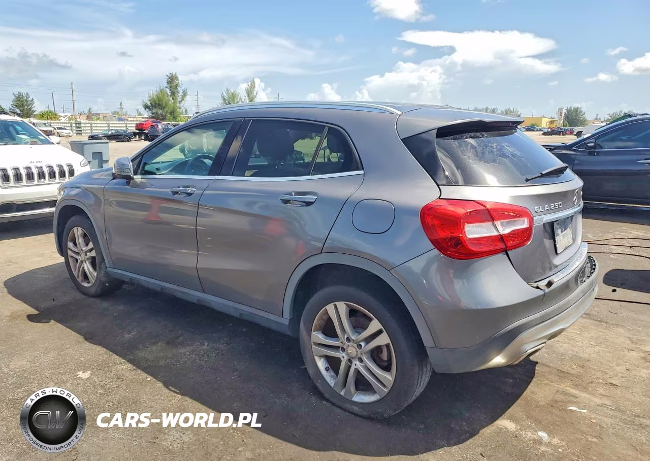 2016 Mercedes-Benz Gla 250 4Matic VIN:WDCTG4GBXGJ232949 - 2