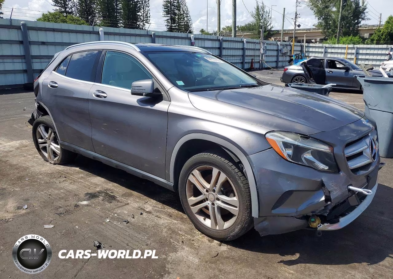 2016 Mercedes-Benz Gla 250 4Matic VIN:WDCTG4GBXGJ232949 - 4