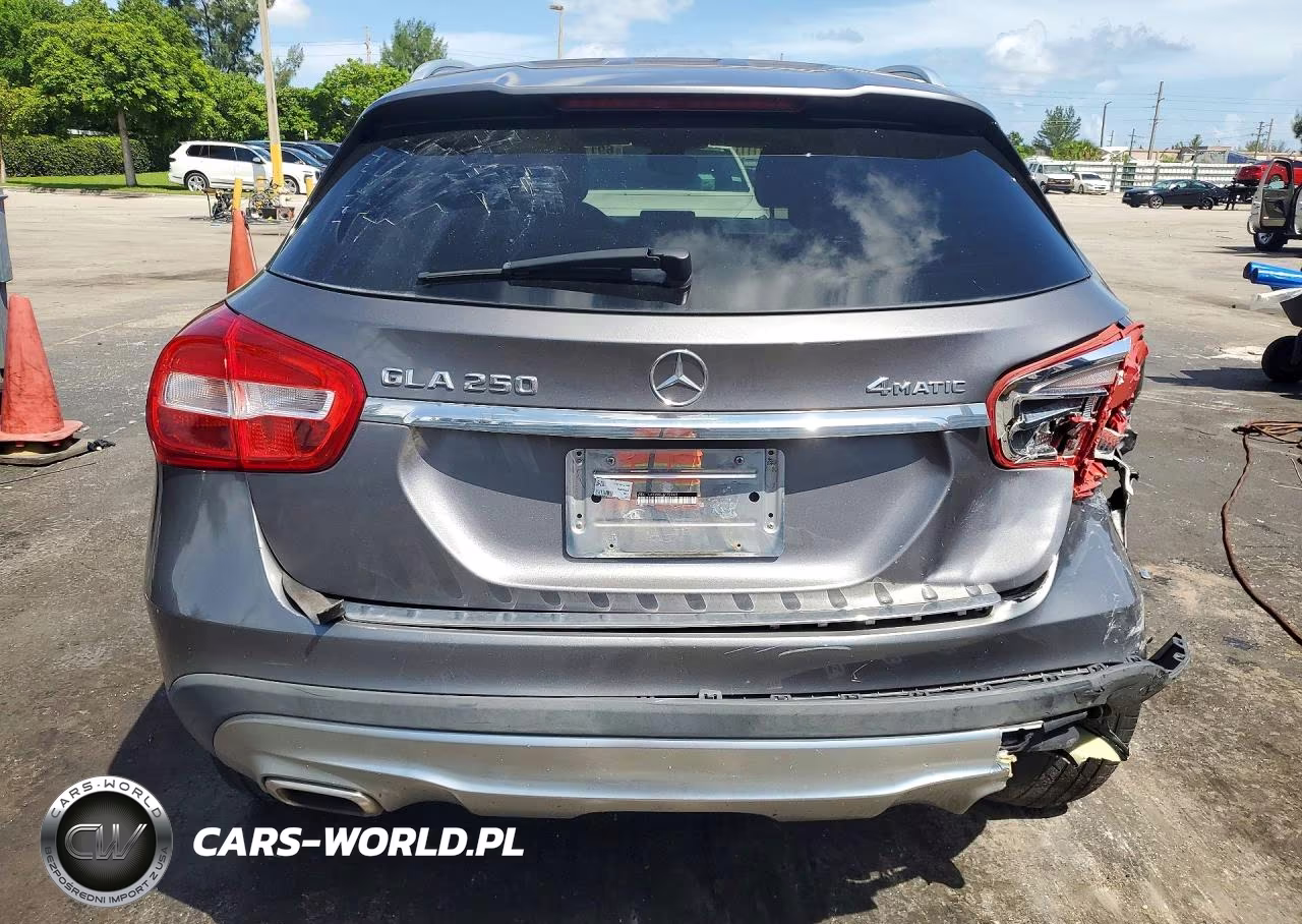 2016 Mercedes-Benz Gla 250 4Matic VIN:WDCTG4GBXGJ232949 - 6