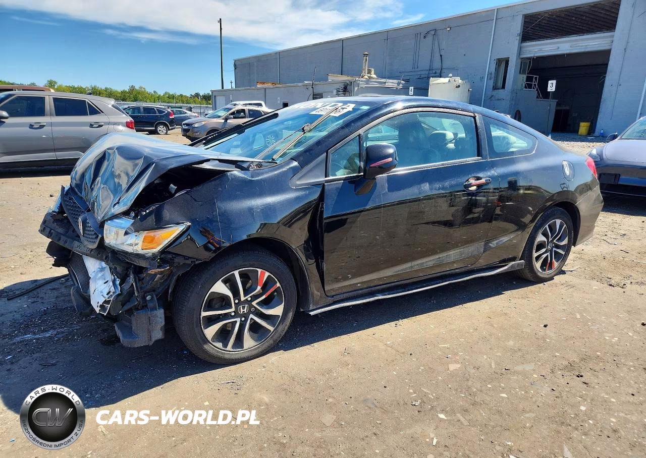 2013 Honda Civic Ex VIN:2HGFG3B82DH515076 - 1