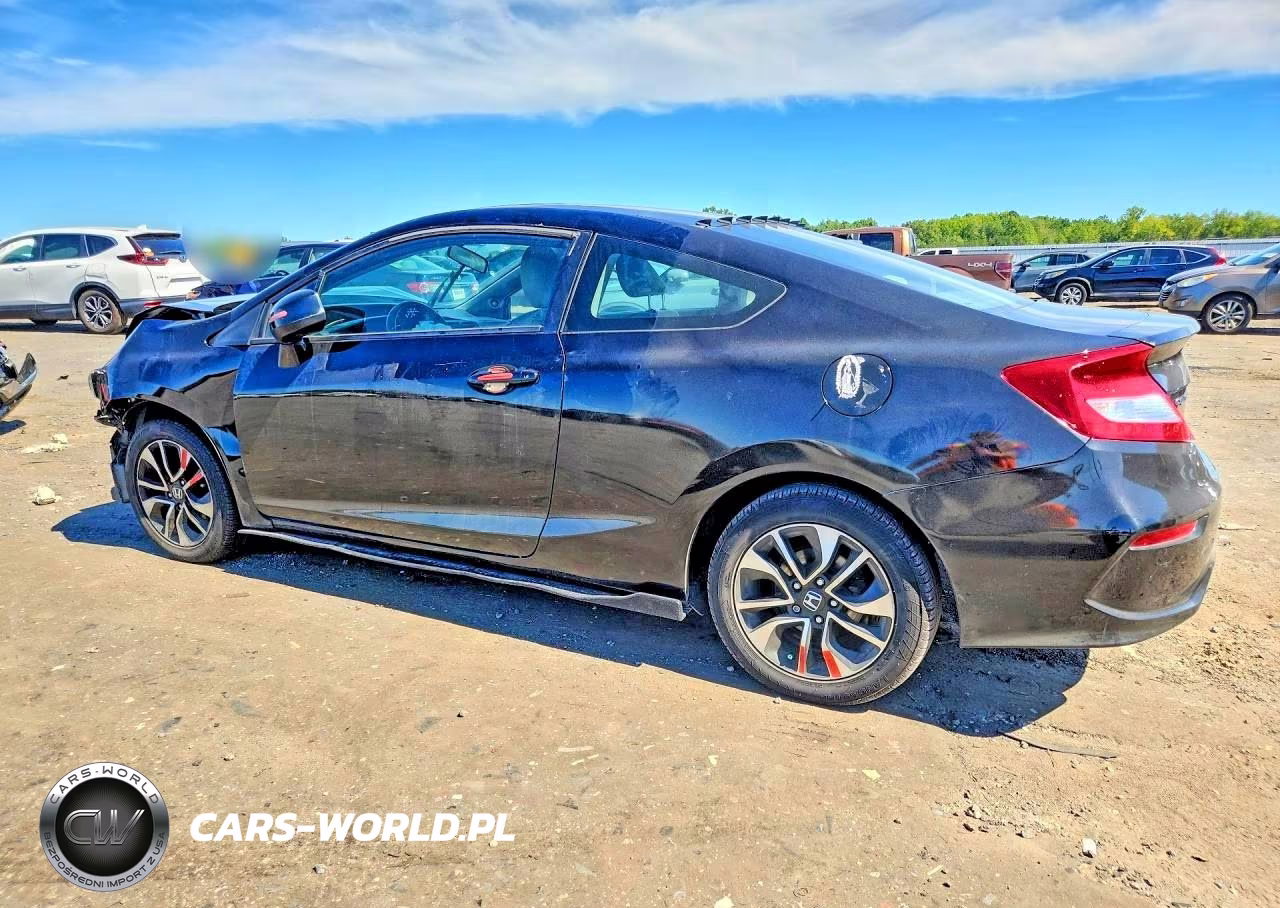 2013 Honda Civic Ex VIN:2HGFG3B82DH515076 - 2